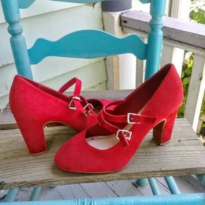 womens giani bini pumps 7.5 like new